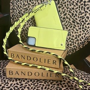 Bandolier Case & Zip Pouch🌼🌼